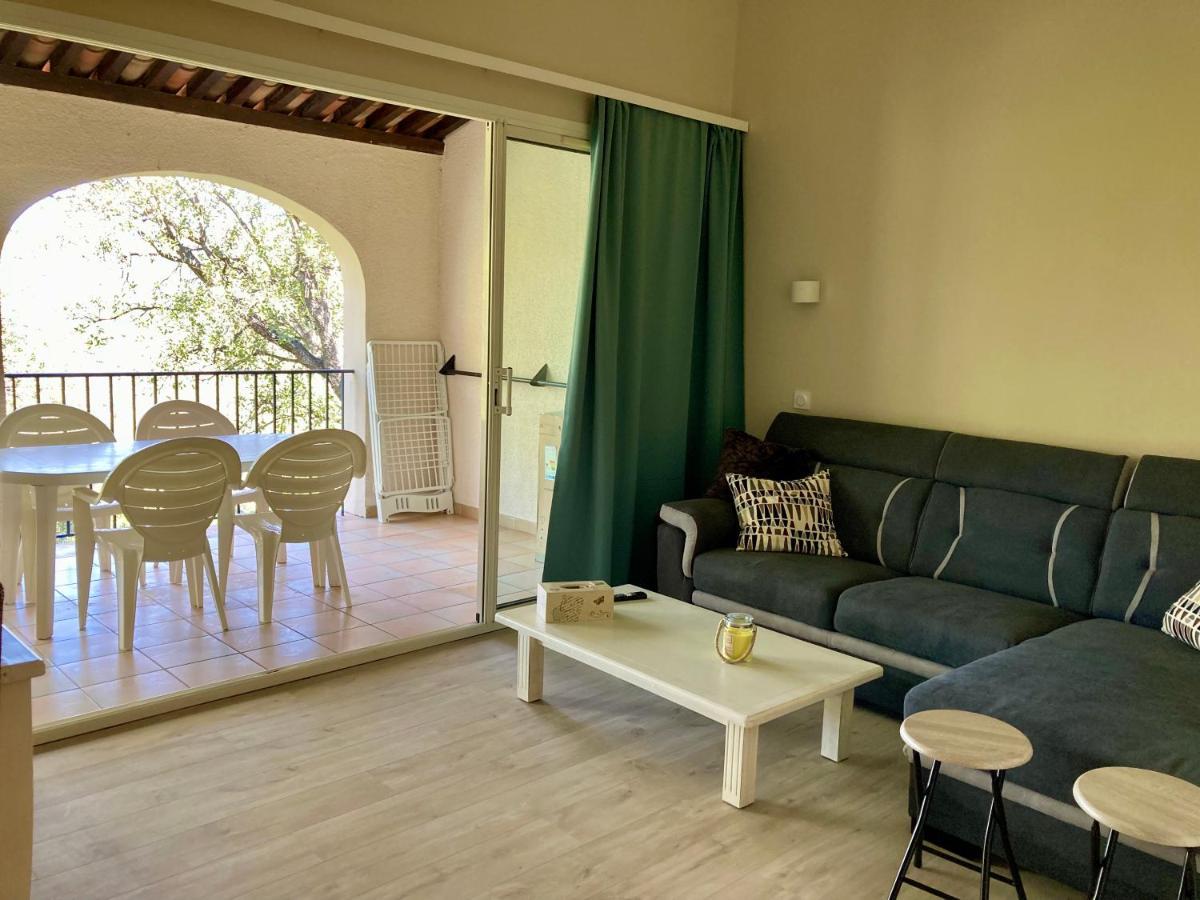 Les Restanques Bruyeres 2103 Proche Piscine Apartment Grimaud Ngoại thất bức ảnh