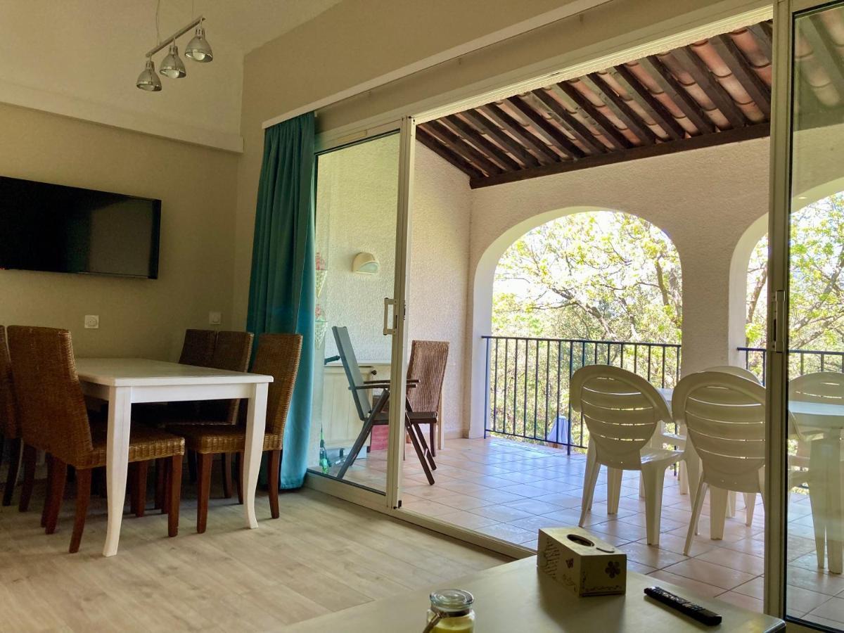 Les Restanques Bruyeres 2103 Proche Piscine Apartment Grimaud Ngoại thất bức ảnh