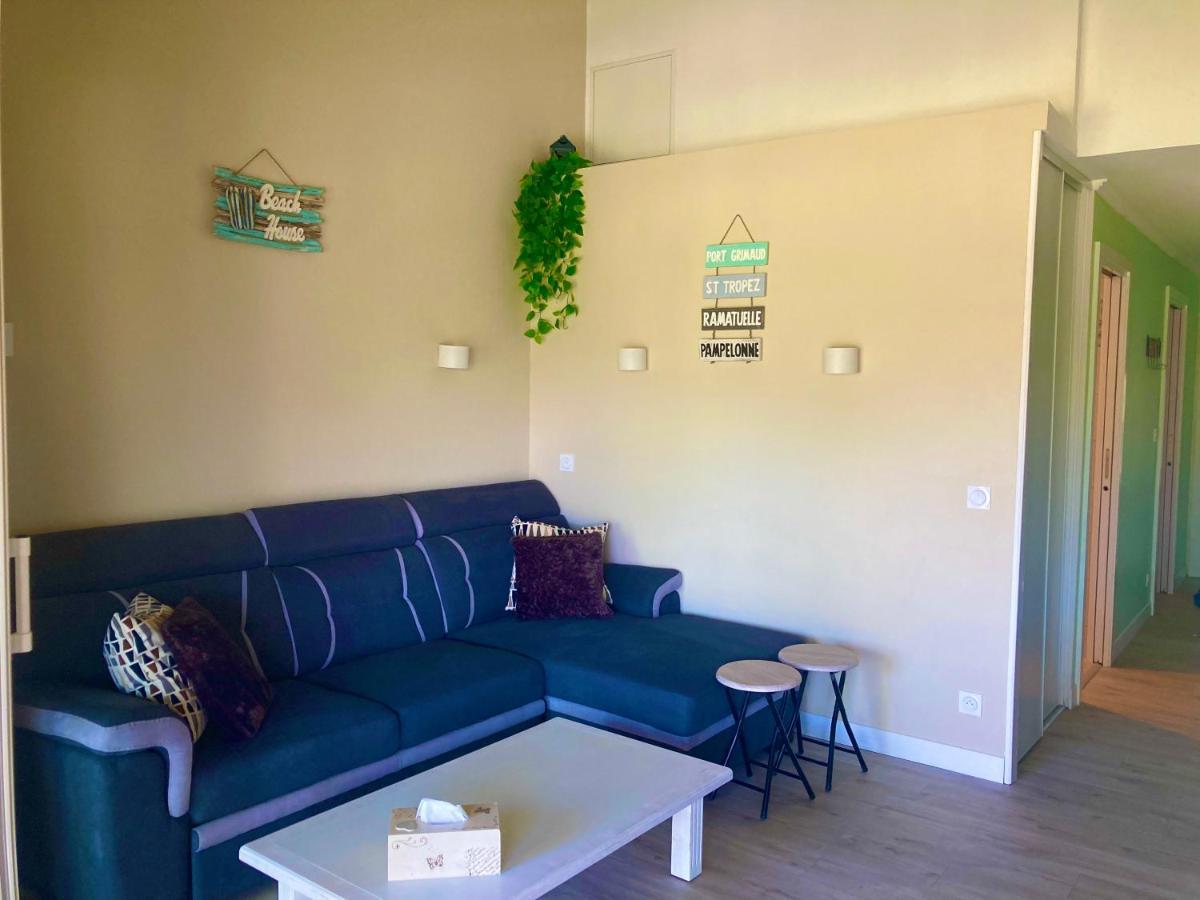 Les Restanques Bruyeres 2103 Proche Piscine Apartment Grimaud Ngoại thất bức ảnh